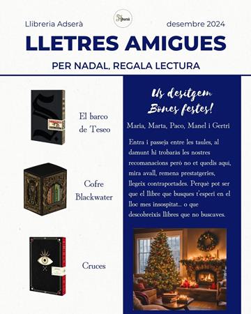 LLETRES AMIGUES ESPECIAL NAVIDAD | 