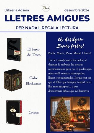 LLETRES AMIGUES ESPECIAL NADAL | 