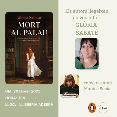 Els autors llegeixen en veu alta: Glòria Sabaté | 