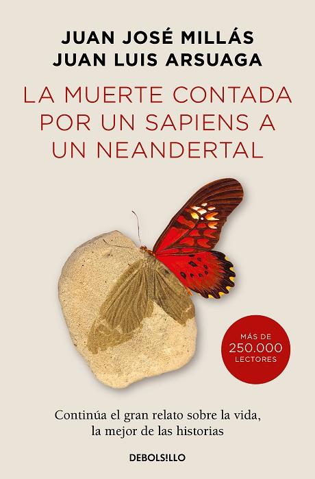 LA MUERTE CONTADA POR UN SAPIENS A UN NEANDERTAL | 9788466371858 | MILLÁS, JUAN JOSÉ / ARSUAGA, JUAN LUIS