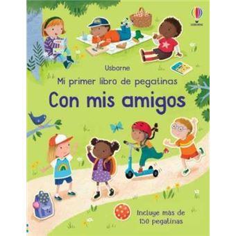 CON MIS AMIGOS MI PRIMER LIBRO PEGATINAS | 9781801315012