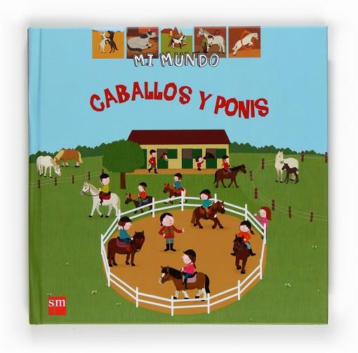 CABALLOS Y PONIS | 9788467531503