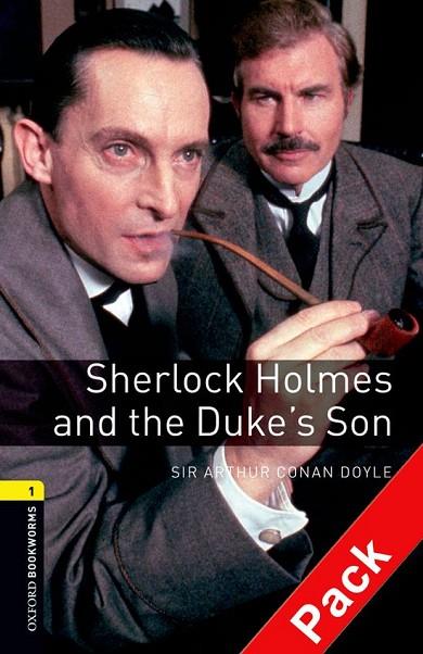 SHERLOCK HOLMES AND THE DUKE,S SON + CD | 9780194788878 | CONAN DOYLE,ARTHUR