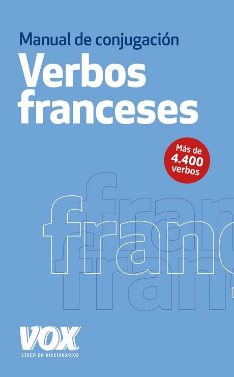 VERBOS FRANCESES. MANUAL DE CONJUGACION | 9788499740607