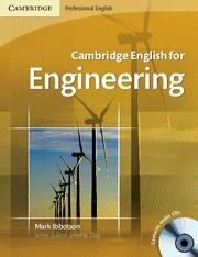 CAMBRIDGE ENGLISH FOR ENGINEERING WITH AUDIO CD | 9780521715188 | IBBOTSON,MARK