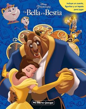 LA BELLA Y LA BESTIA+ FIGURITAS | 9788499518534 | DISNEY