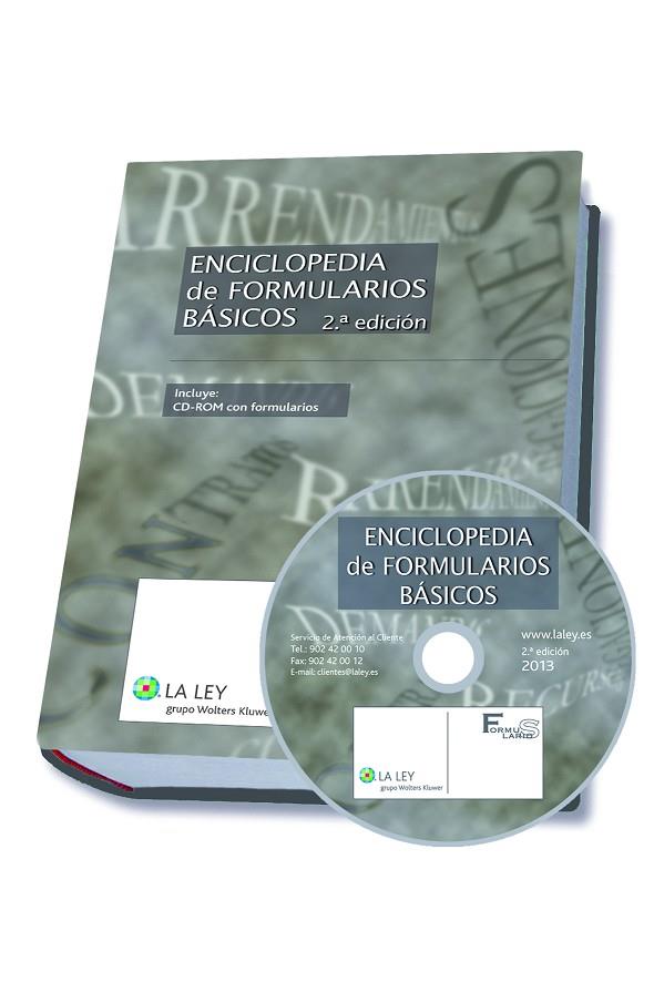 ENCICLOPEDIA DE FORMULARIOS BASICOS | 9788490201794