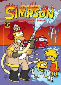 SIMPSON.HUYENDO POR EL PARQUE | 9788466654432 | SIMPSON