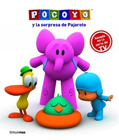 POCOYO Y LA SORPRESA DE PAJAROTO | 9788408076629 | ZINKIA