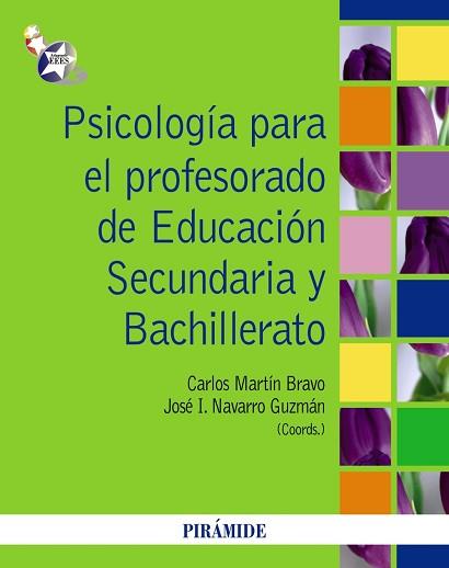 PSICOLOGIA PARA EL PROFESORADO DE EDUCACION SECUNDARIA Y BACHILLERATO | 9788436825633 | NAVARRO GUZMAN,JOSE I. MARTIN BRAVO,CARLOS