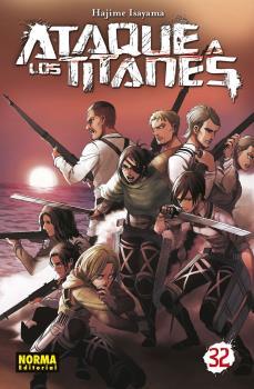 ATAQUE A LOS TITANES 32 | 9788467944167 | ISAYAMA, HAJIME