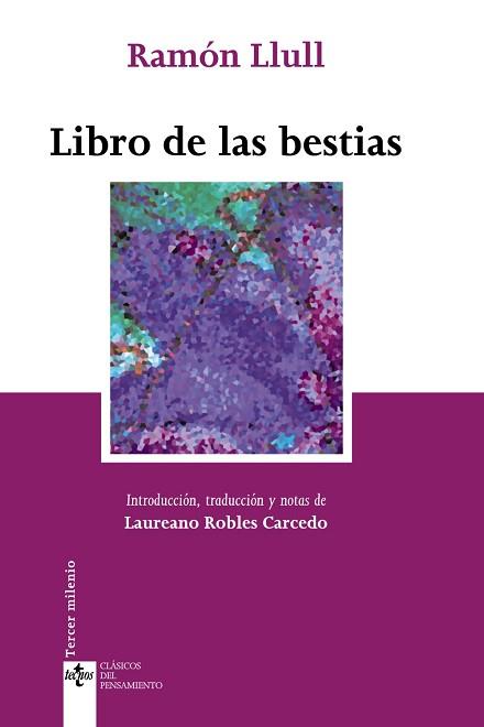 LIBRO DE LAS BESTIAS | 9788430944323 | LLULL,RAMON