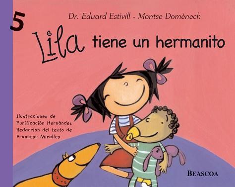 LILA TIENE UN HERMANITO. (ILUS.P.HERNANDEZ)CUADERNO PEDAGOGICO | 9788448821869 | ESTIVILL,EDUARD DOMENECH,MONTSERRAT