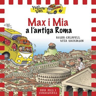 MAX I MIA A L'ANTIGA ROMA | 9788424663155 | DICKINSON, VITA