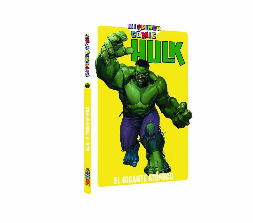 HULK EL GIGANTE ATOMICO | 9788491671848 | MARVEL