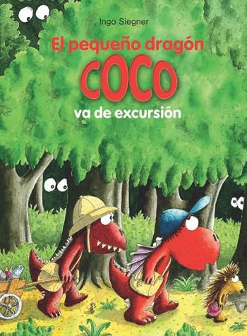 PEQUEÑO DRAGON COCO VA DE EXCURSION | 9788424653705 | SIEGNER,INGO