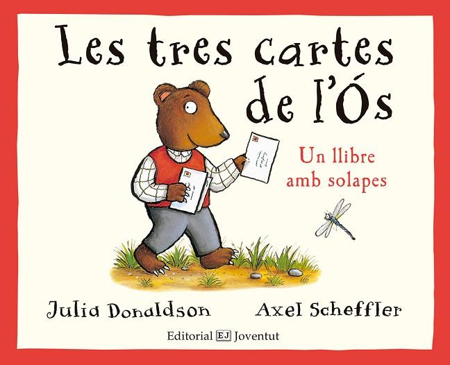 TRES CARTES DE L´OS. UN LLIBRE AMB SOLAPES | 9788426143747 | SCHEFFER,AXEL DONALDSON,JULIA