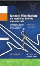 MANUAL WASHINGTON DE MEDICINA INTERNA AMBULATORIA | 9788416353620 | DE FER, THOMAS M./SATEIA, HEATHER F.