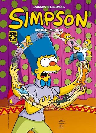 ANIMO MARGE!. SIMPSON | 9788466654425 | GROENING,MATT