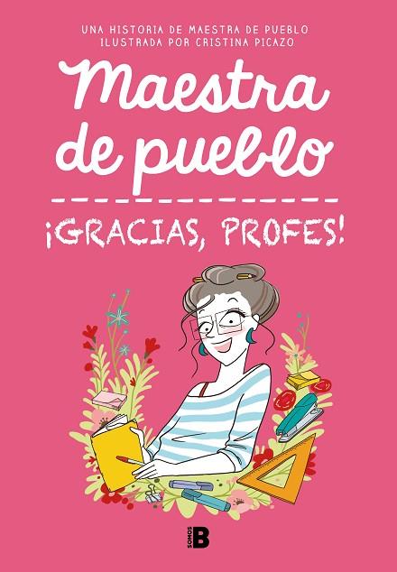 ¡GRACIAS, PROFES! MAESTRA DE PUEBLO | 9788466679732 | MAESTRA DE PUEBLO/PICAZO, CRISTINA