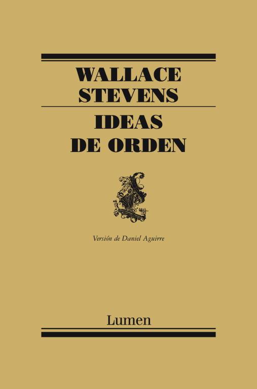 IDEAS DE ORDEN | 9788426418883 | STEVENS,WALLACE