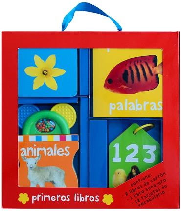 PRIMEROS LIBROS,CAPSA AMB 4 LLIBRETS | 9788424661311