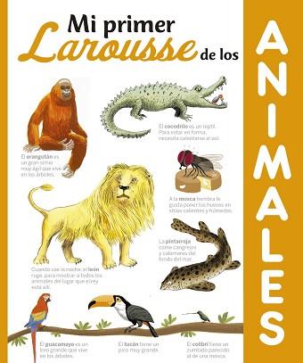 MI PRIMER LAROUSSE DE LOS ANIMALES | 9788416641321