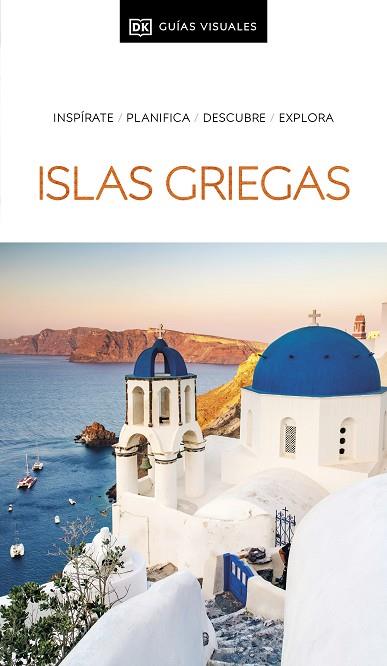 ISLAS GRIEGAS (GUÍAS VISUALES) | 9780241682753 | DK