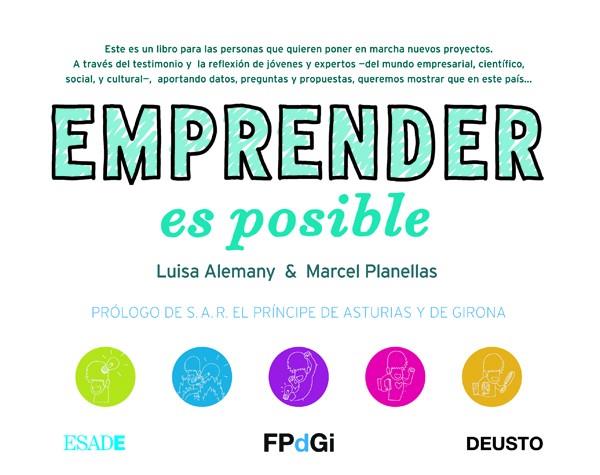 EMPRENDER ES POSIBLE | 9788423428656 | PLANELLAS,MARCEL ALEMANY,LUISA