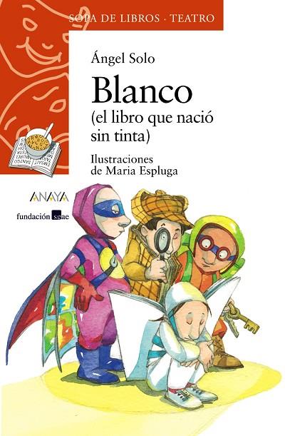 BLANCO (EL LIBRO QUE NACIO SIN TINTA) | 9788466785051 | SOLO,ANGEL