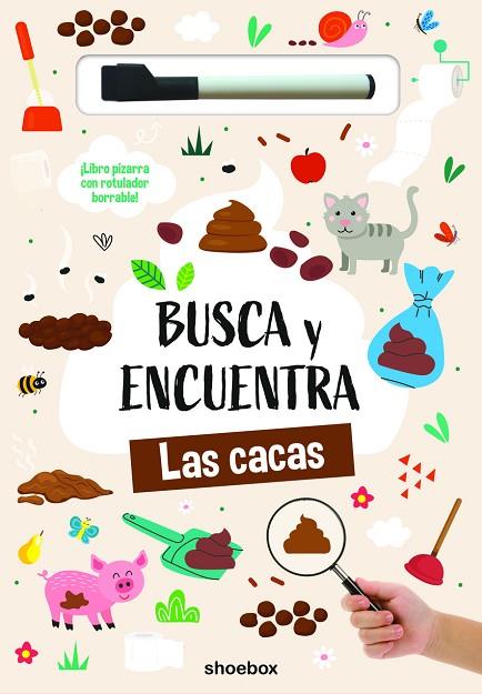 BUSCA Y ENCUENTRA LAS CACAS + ROTULADOR | 9781773885766