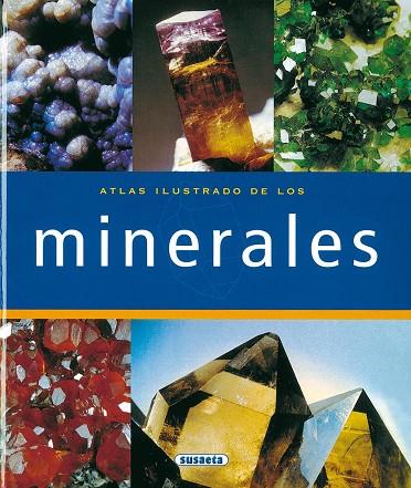 ATLAS ILUSTRADO DE LOS MINERALES | 9788430548705 | VARIOS AUTORES