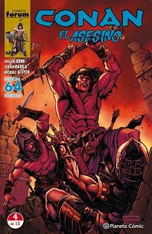 CONAN EL ASESINO Nº 04/12 | 9788491467441 | BUNN, CULLEN/FERNáNDEZ DáVILA, SERGIO