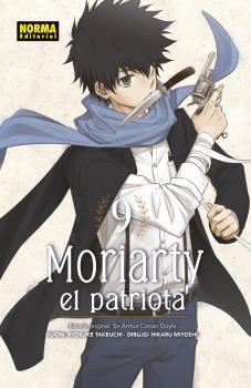 MORIARTY EL PATRIOTA 09 | 9788467945218 | RYOSUKE TAKEUCHI/HIKARU MIYOSHI