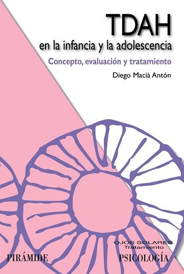 TDAH EN LA INFANCIA Y LA ADOLESCENCIA. CONCEPTO EVALUACION Y TRATAMIENTO | 9788436828146 | MACIA ANTON,DIEGO