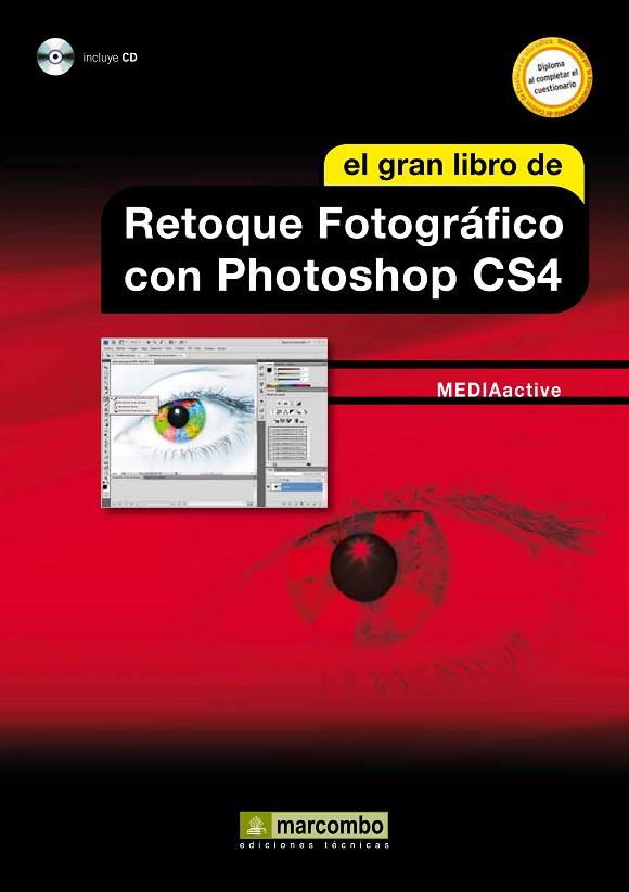 RETOQUE FOTOGRAFICO CON PHOTOSHOP CS4 | 9788426715869 | MEDIAACTIVE