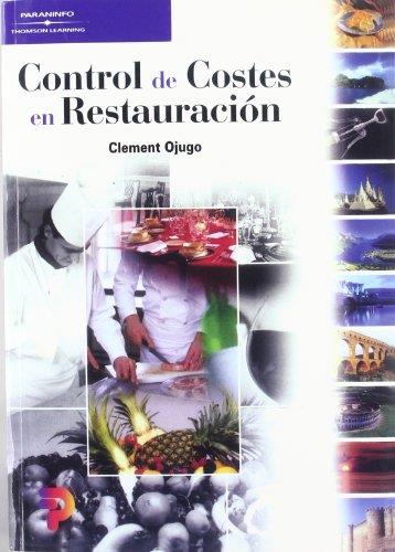 CONTROL DE COSTES EN RESTAURACION | 9788497320184 | OJUGO,CLEMENT