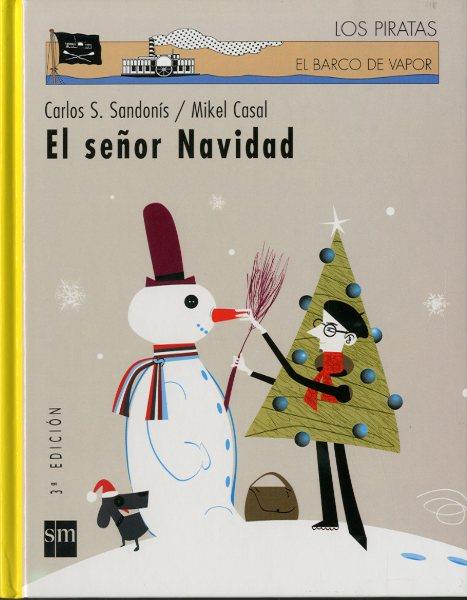 SEÑOR NAVIDAD | 9788434896024 | SANDONIS,CARLOS CASAL,MIKEL