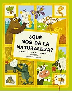 QUÉ NOS DA LA NATURALEZA? | 9788419282026 | RADKA PÍRO