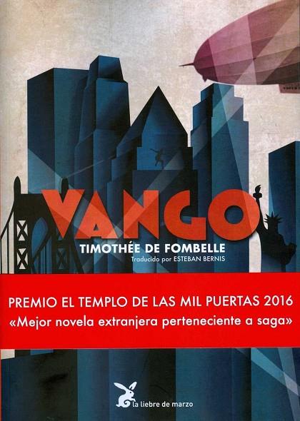 VANGO 2 | 9788492470389 | FOMBELLE,TIMOTHEE DE