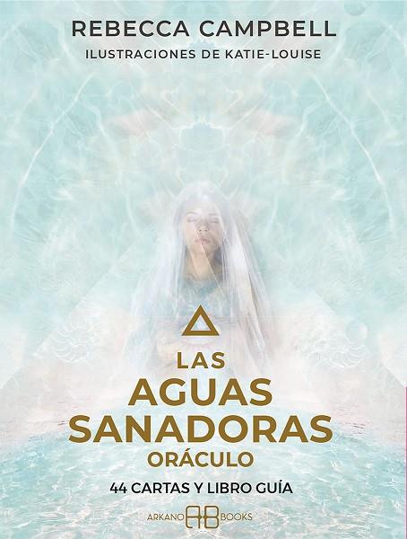 LAS AGUAS SANADORAS. ORÁCULO 44 CARTAS Y LIBRO GUÍA | 9788419510037 | CAMPBELL, REBECCA