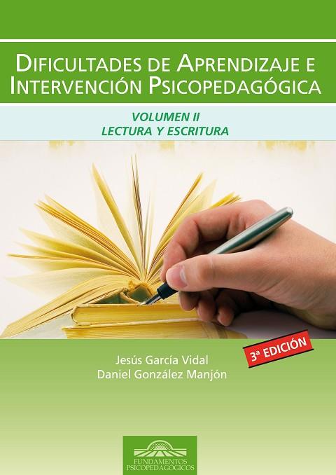 DIFICULTADES DE APRENDIZAJE E INTERVENCION PSICOPEDAGOGICA 2. LECTURA Y ESCRITURA | 9788489967694 | GONZALEZ MANJON,DANIEL GARCIA VIDAL,J.