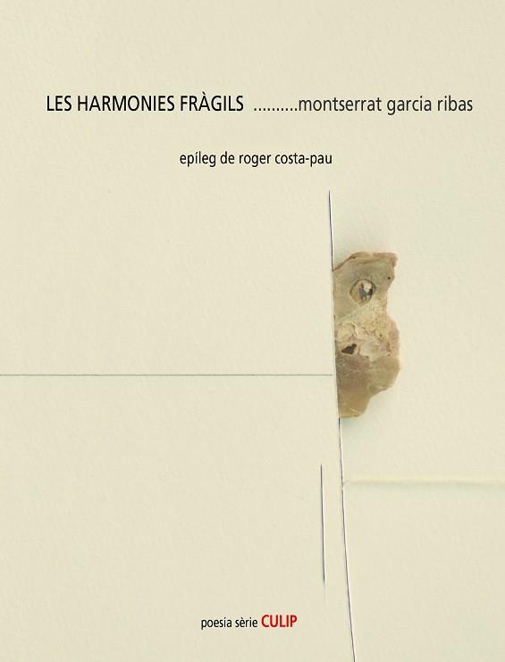 LES HARMONIES FRÀGILS | 9788489885929 | GARCIA RIBAS, MONTSERRAT