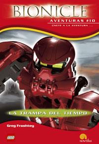 BIONICLE LA TRAMPA DEL TIEMPO | 9788497632560 | FARSHTEY,GREG