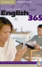 ENGLISH 365 PERSONAL STUDY BOOK 2 WITH AUDIO CD | 9780521753692 | SWEENEY,SIMON FLINDERS,STEVE DIGNEN,BOB