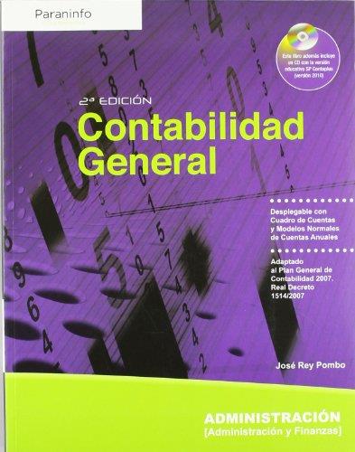 CONTABILIDAD GENERAL | 9788497327275 | REY POMBO,JOSE