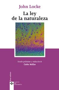 LEY DE LA NATURALEZA | 9788430945382 | LOCKE,JOHN