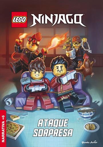 LEGO NINJAGO. ATAQUE SORPRESA | 9788408283560 | LEGO