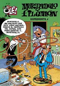 EXPEDIENTE J.MORTADELO Y FILEMON | 9788440680570 | IBAÑEZ,FRANCISCO