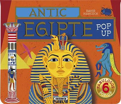 ANTIC EGIPTE (6 POP UP) | 9788411962254 | HAWCOCK,DAVID